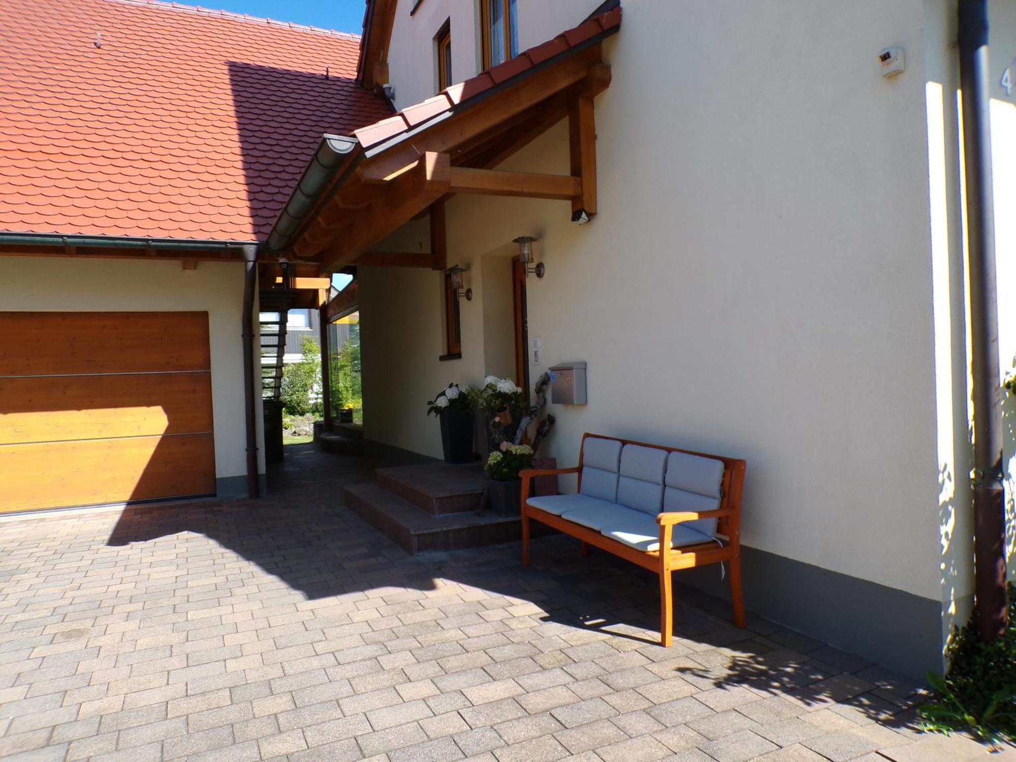 Mondfaenger Ferienwohnung , Naehe Playmobil Funpark Und Messezentrum Wilhermsdorf  Exteriör bild