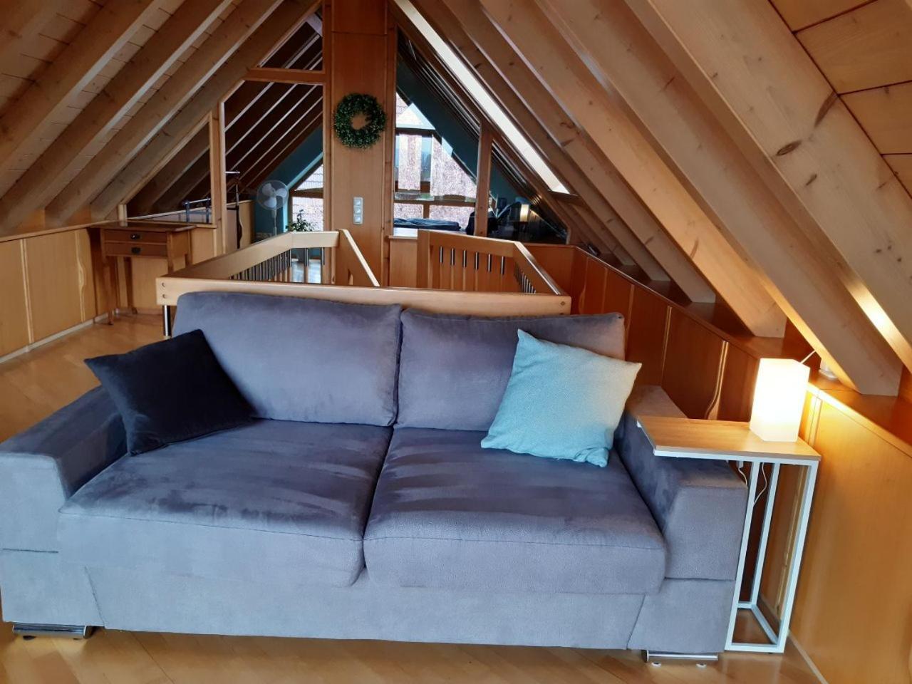 Mondfaenger Ferienwohnung , Naehe Playmobil Funpark Und Messezentrum Wilhermsdorf  Exteriör bild